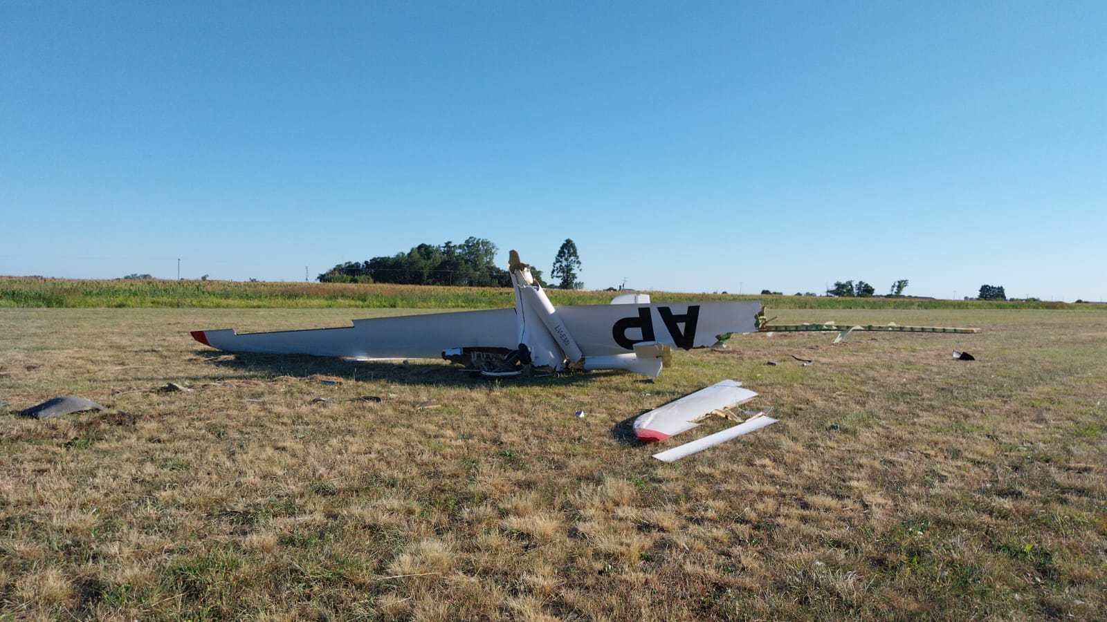planeador Pergamino