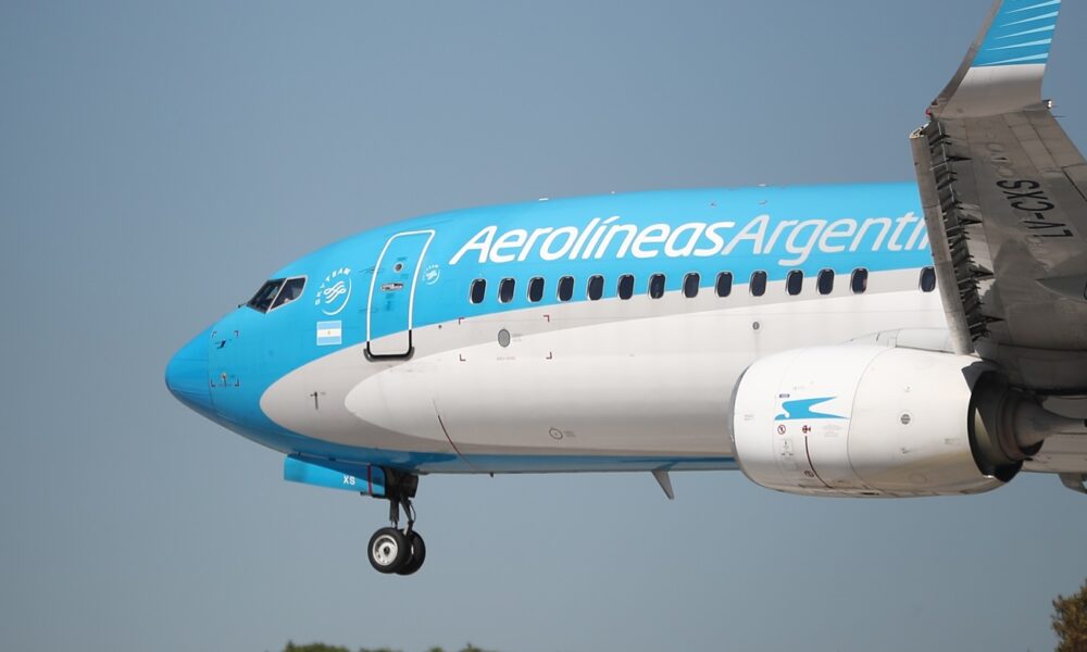 Kicillof aerolíneas Argentinas