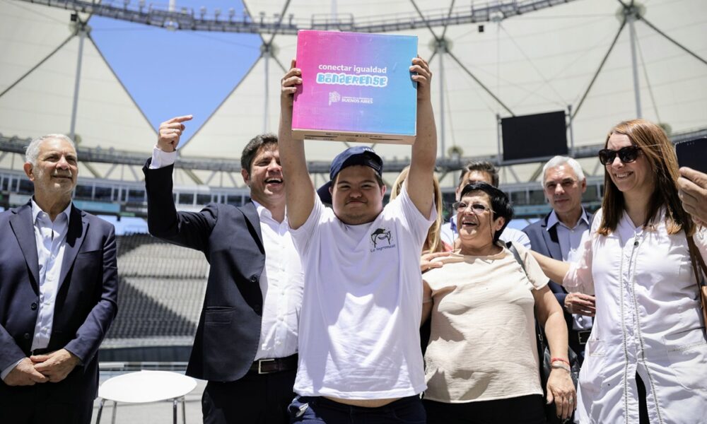 Kicillof computadoras