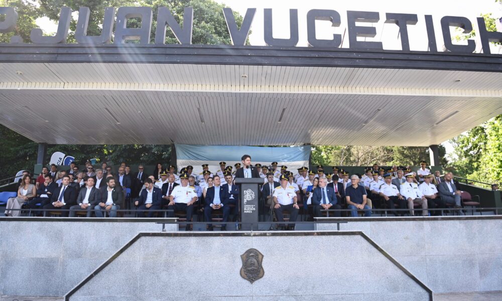 Kicillof policía