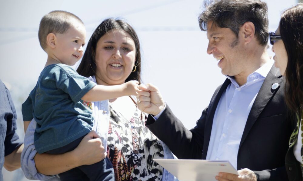 Kicillof viviendas