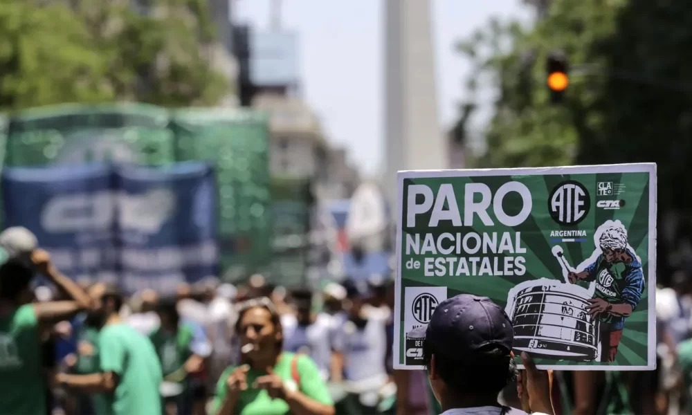 paro estatales