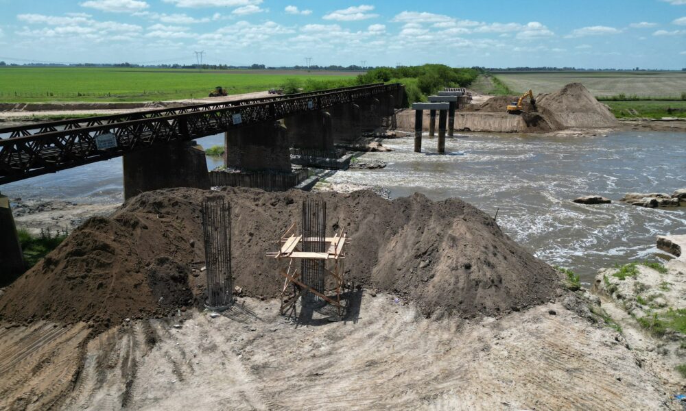 Puentes río salado