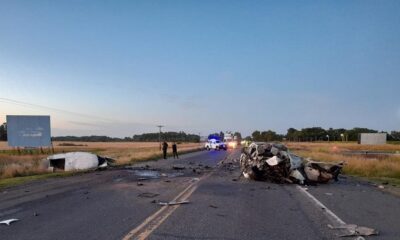 accidente ruta 205