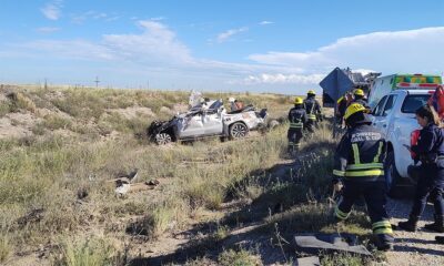 accidente ruta 33