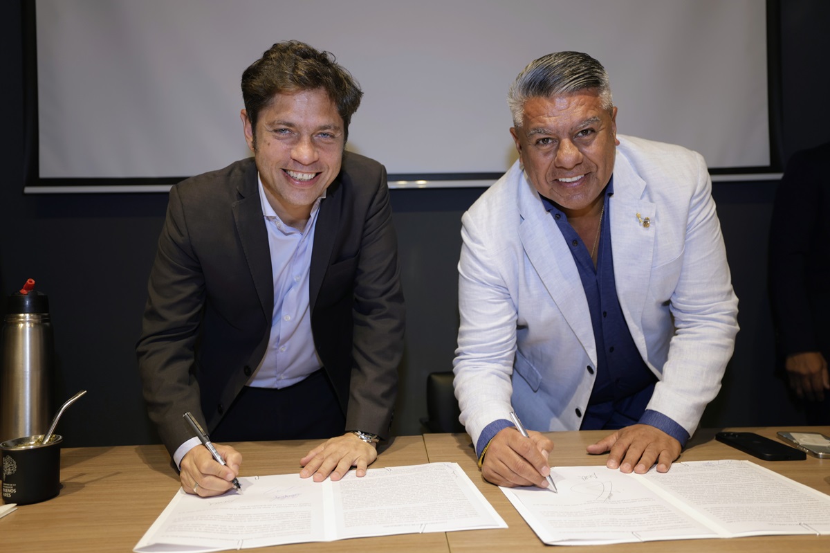 Tapia asume como funcionario de Kicillof en PBA