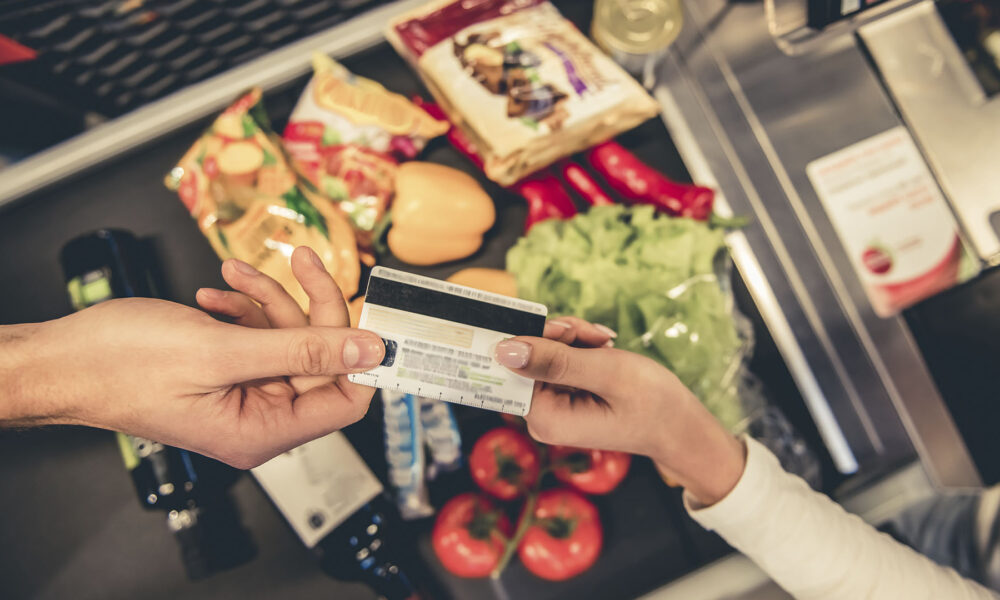 compras con tarjeta de crédito