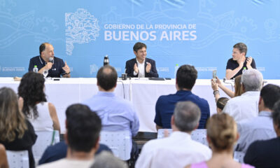 kicillof tres arroyos