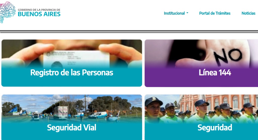 web provincia