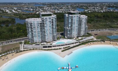 torres Sky One y Sky Two, ubicadas en el complejo Remeros Beach de Tigre. 30.000 metros construidos y habitados que tributaban como baldíos.