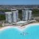 torres Sky One y Sky Two, ubicadas en el complejo Remeros Beach de Tigre. 30.000 metros construidos y habitados que tributaban como baldíos.