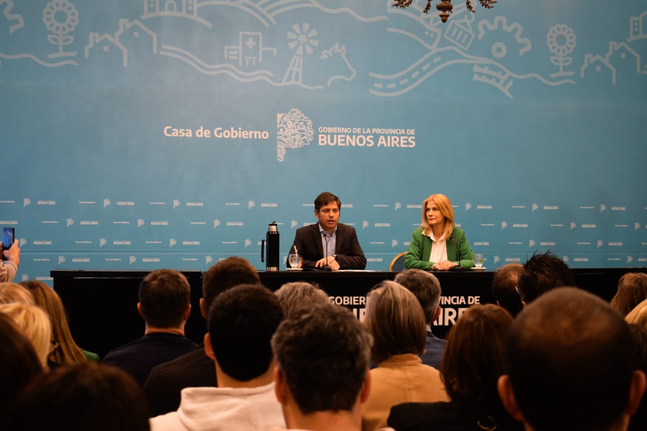 kicillof seguridad