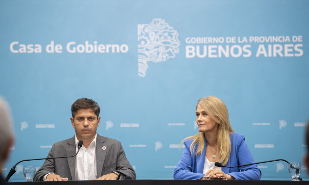 Kicillof Milei