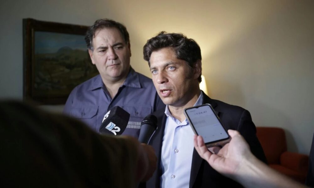 Kicillof Matías Paredes