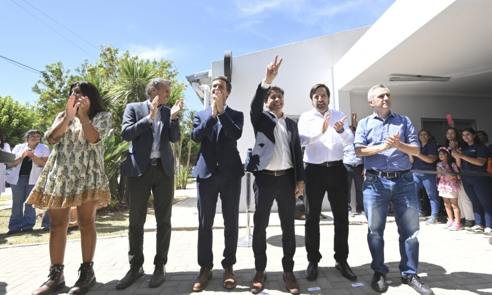 Kicillof estafa milei