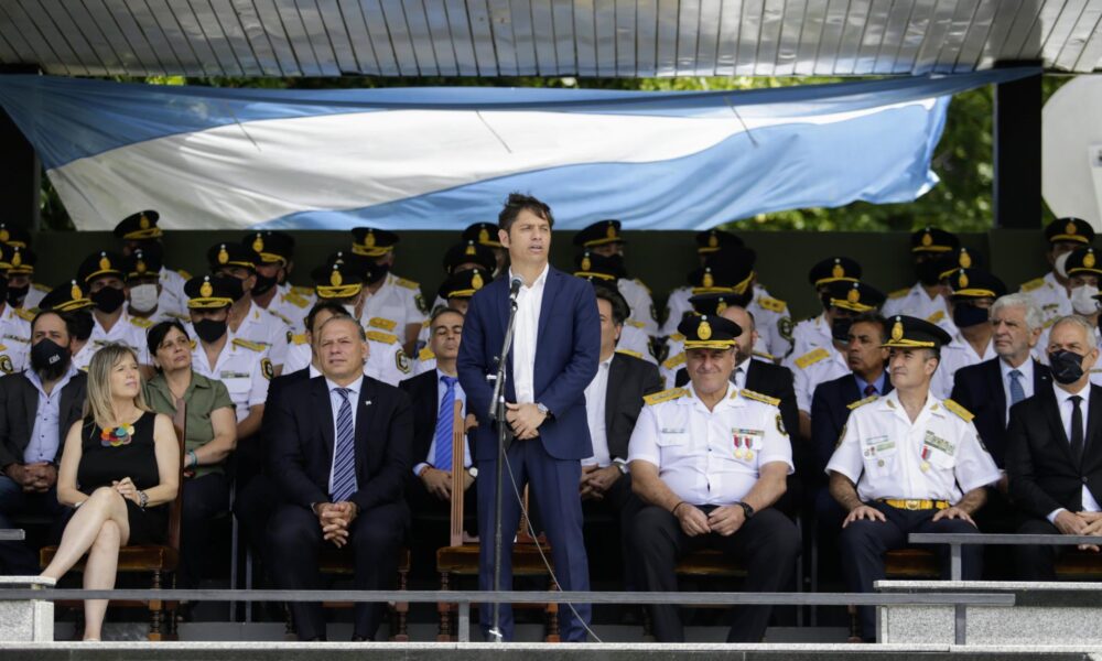 policía bonaerense aumento