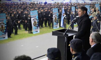 Kicillof patrulleros