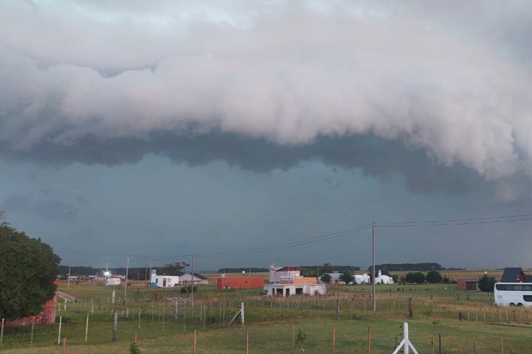 temporal necochea