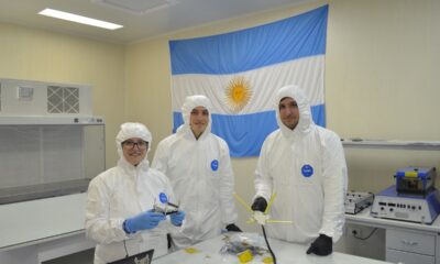 nanosatélite UNLP