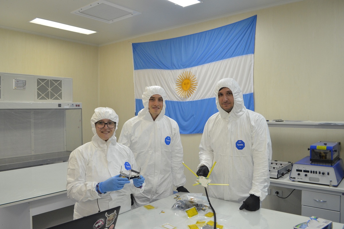 nanosatélite UNLP