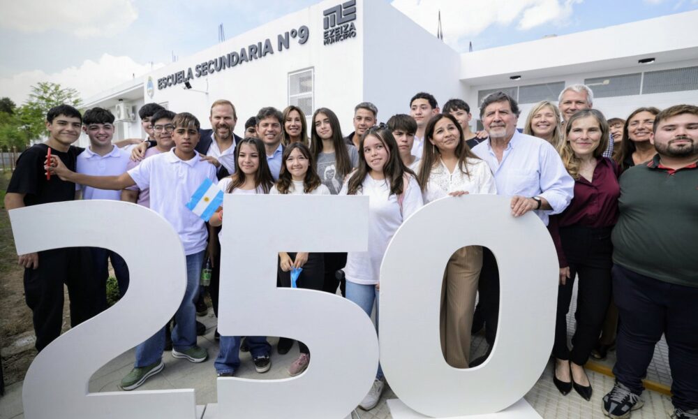 Kicillof escuelas