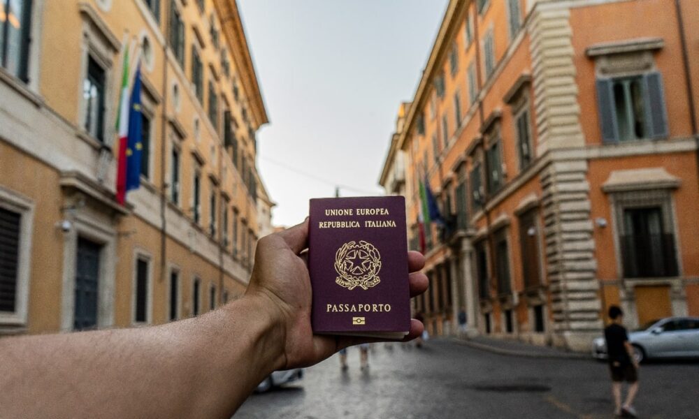 ciudanía italiana descendencia