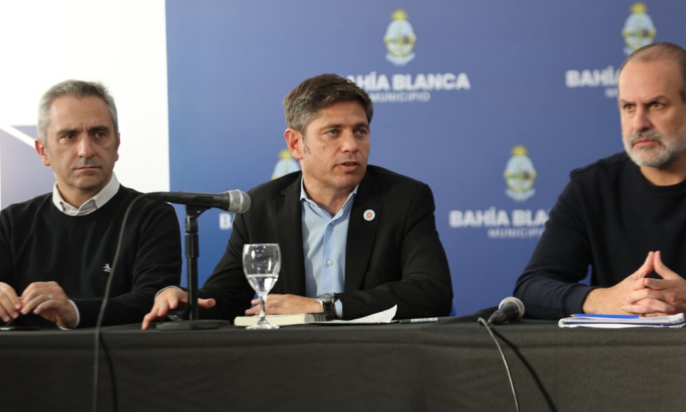 Kicillof Bahía Blanca