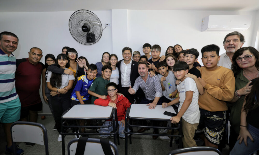 Kicillof Ituzaingó
