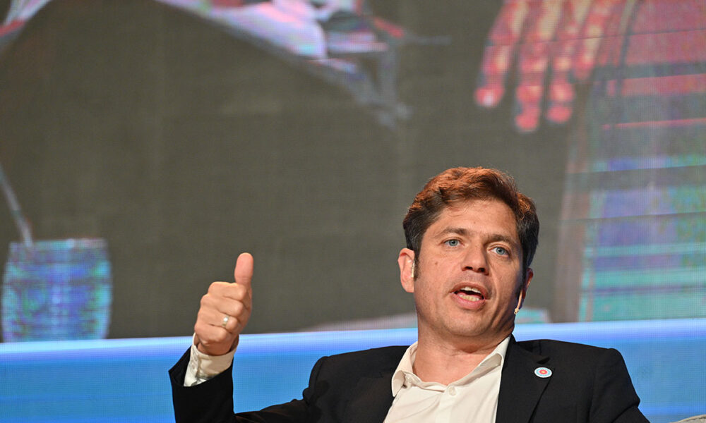 Kicillof Milei