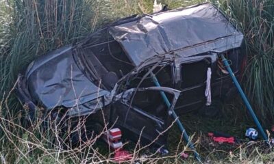 accidente ruta 11