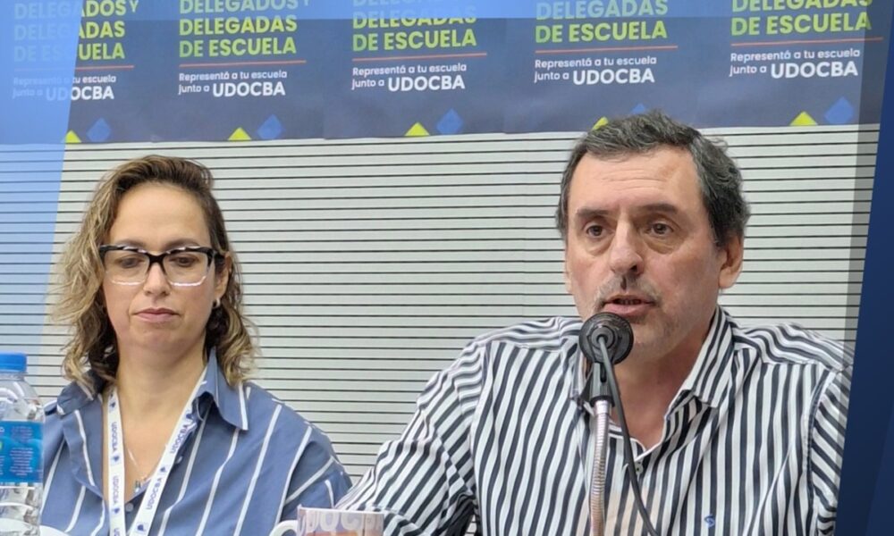Alejandro Salcedo UDOCBA