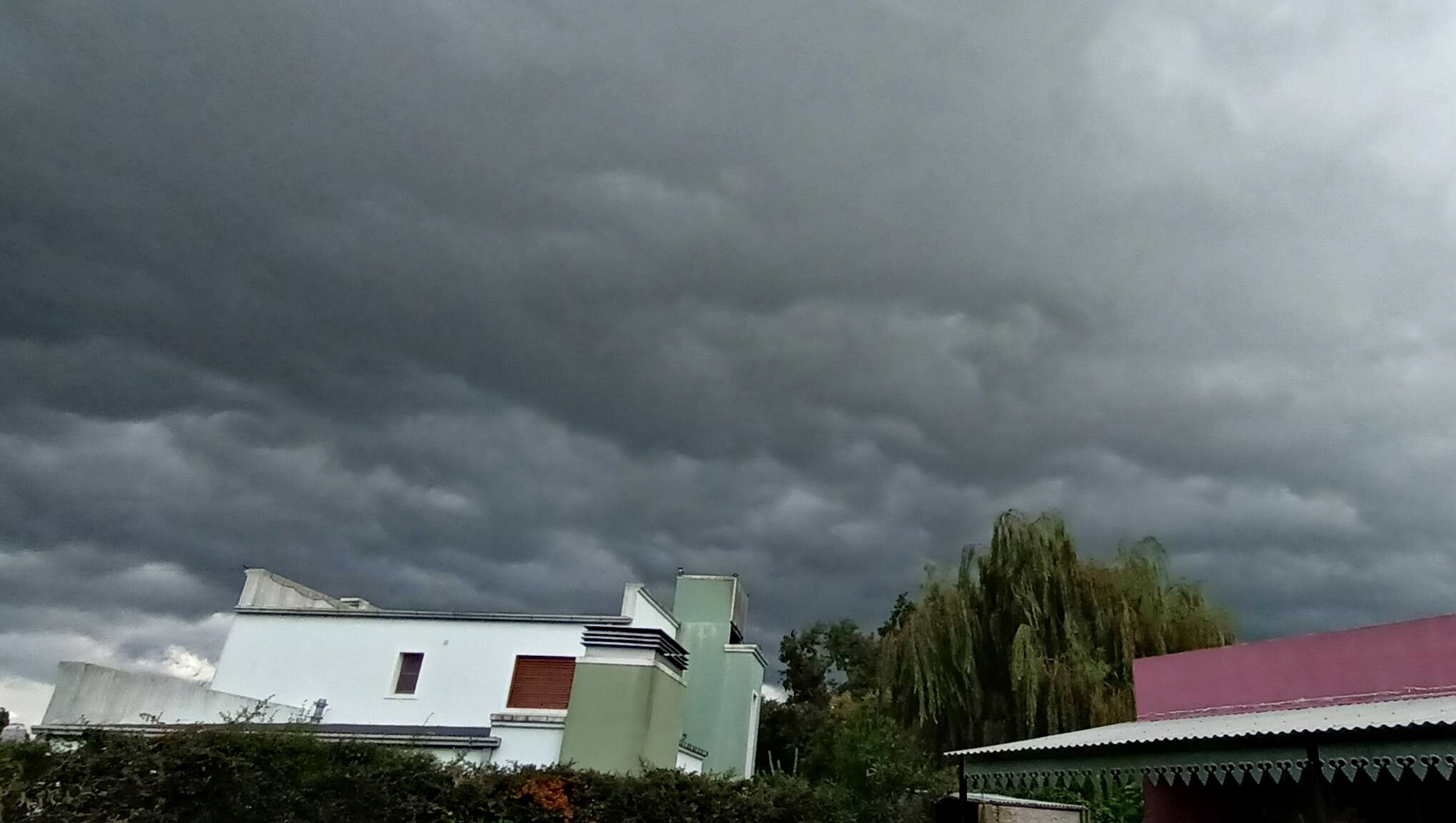 alerta naranja tormenta