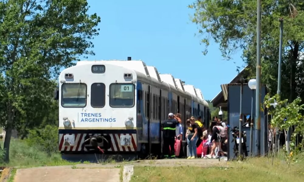 tren pinamar