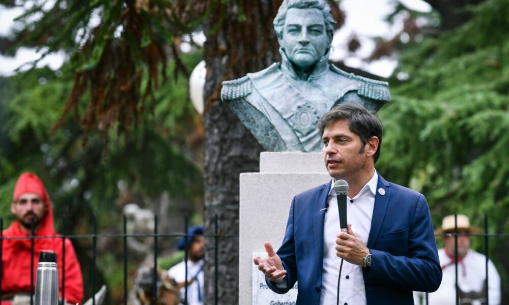 kicillof desdoblamiento
