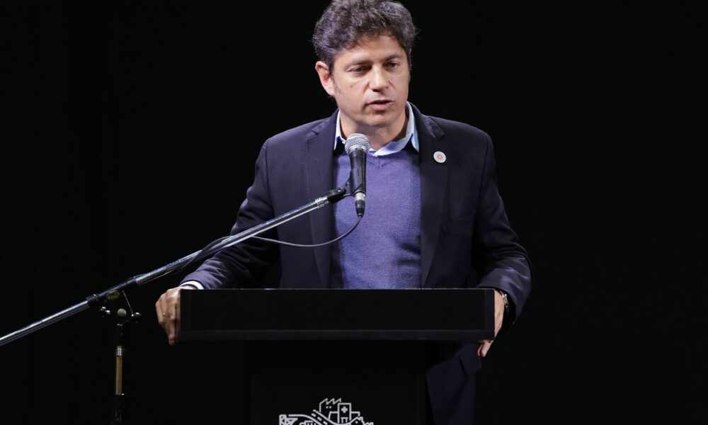 kicillof milei