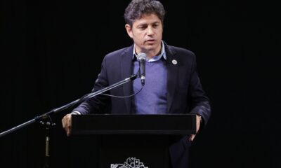 kicillof milei