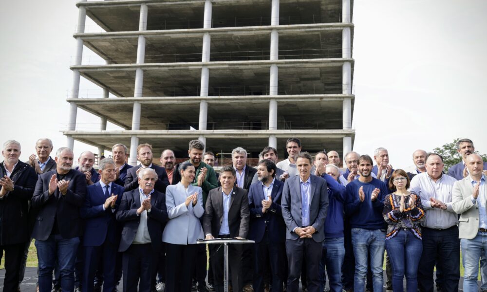 Kicillof obras públicas