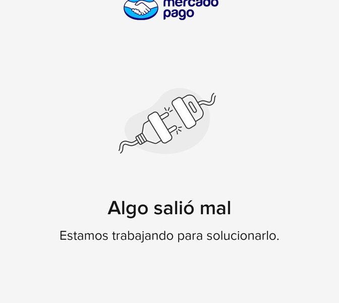 se cayó mercado pago