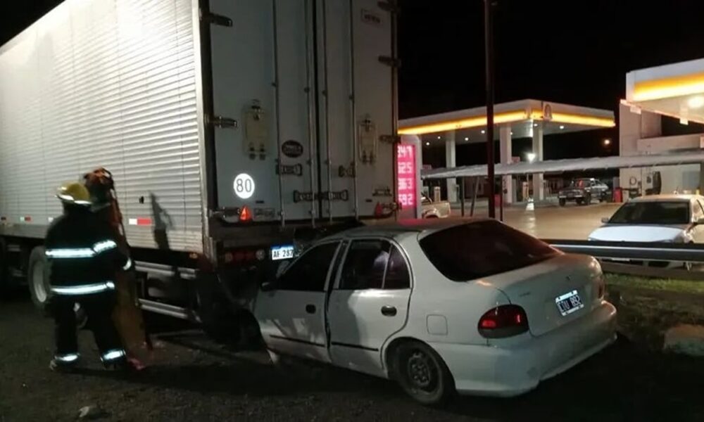 accidente ruta 226