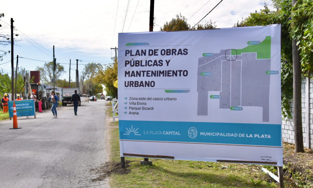 plan de obras La Plata