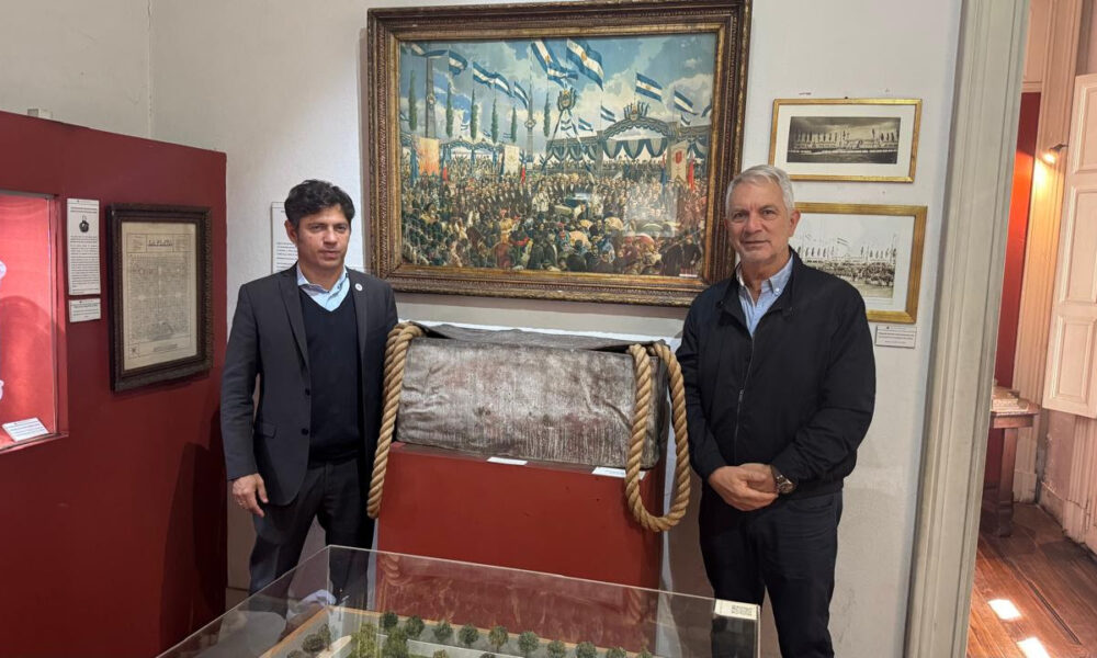 Kicillof dardo rocha