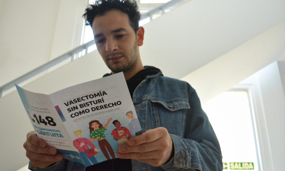 vasectomía sin bisturí