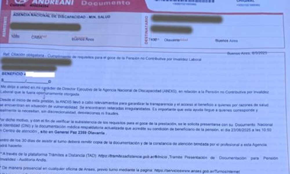 pensiones discapacidad
