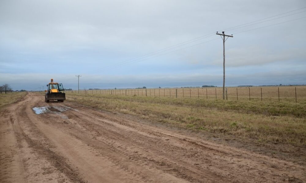 Kicillof caminos rurales