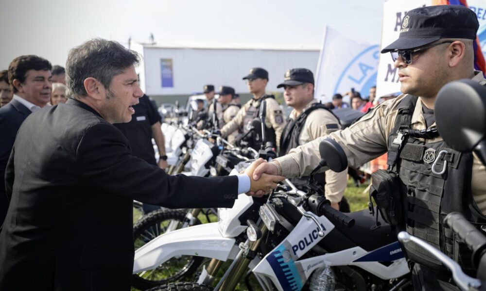 Kicillof La Matanza