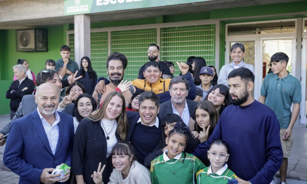 Kicillof Ensenada