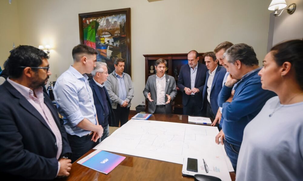 Kicillof Canal Maldonado