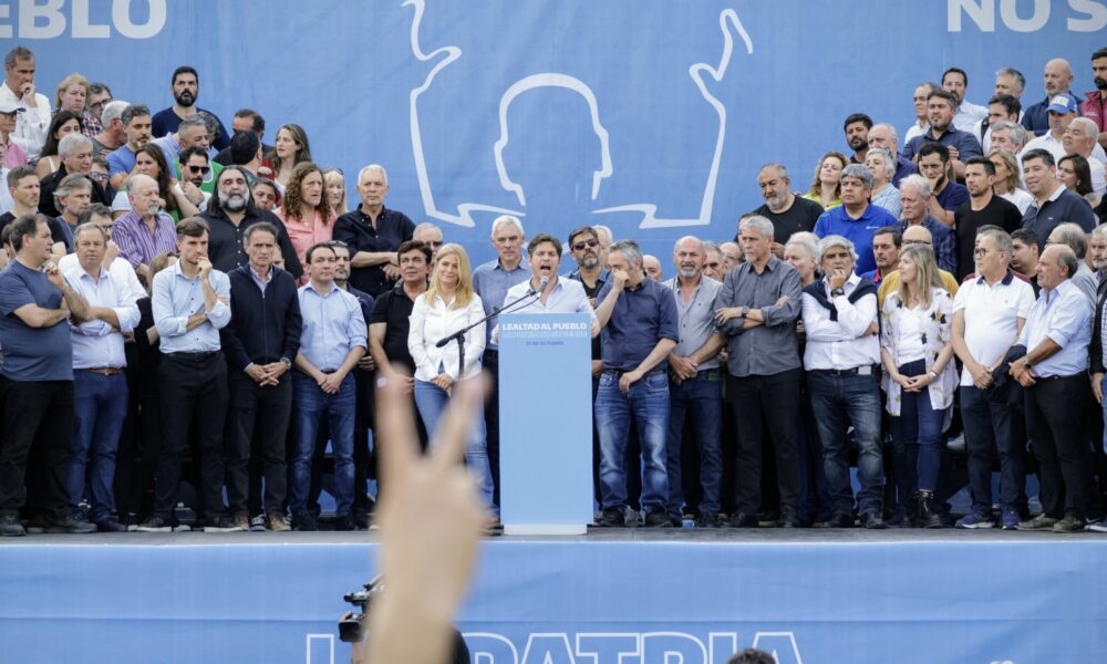 Kicillof Plenario