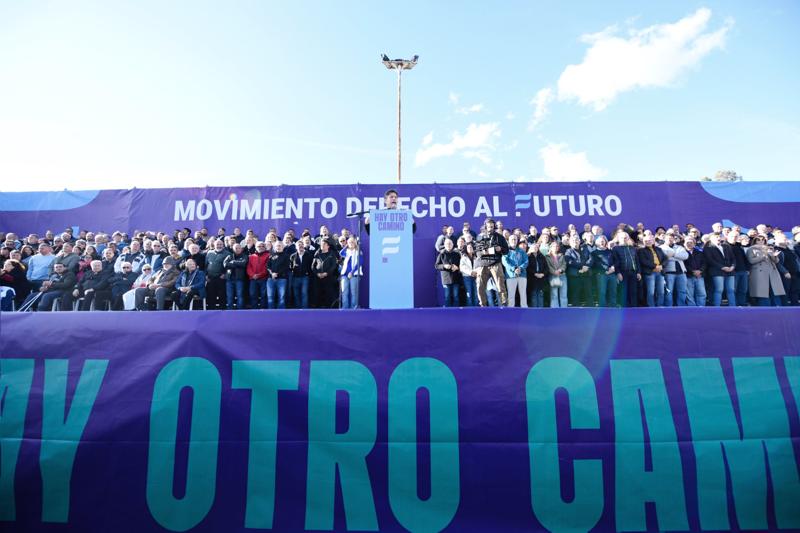 Kicillof movimiento derecho al futuro