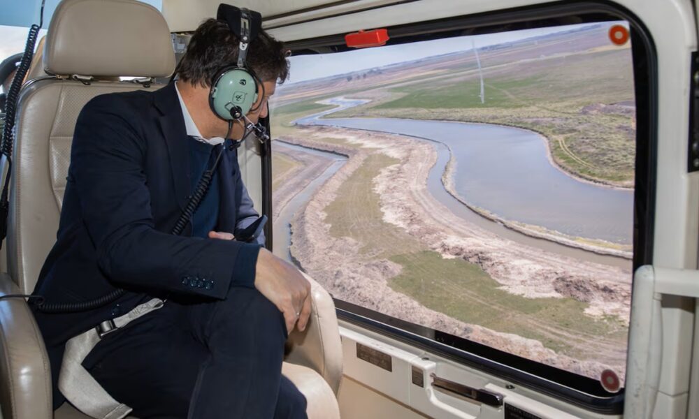 Kicillof río salado